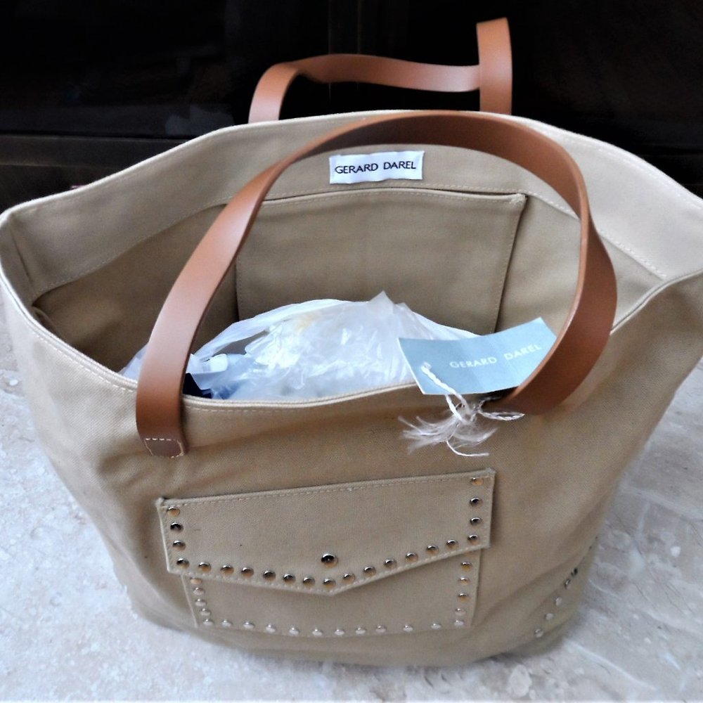 GERARD DAREL JEANS BAG NWT